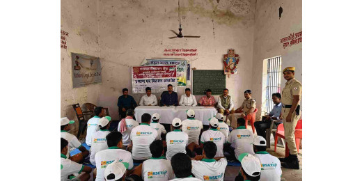 रोजगार सृजन हेतु कैदियों को दिलाया गया डेयरी फार्मिंग का प्रशिक्षण